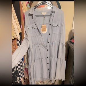 Red Dress Boutique—size S—jean dress